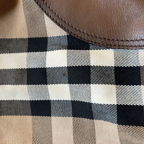 Burberry large size classic large hobo bag - Picture 13 of 15